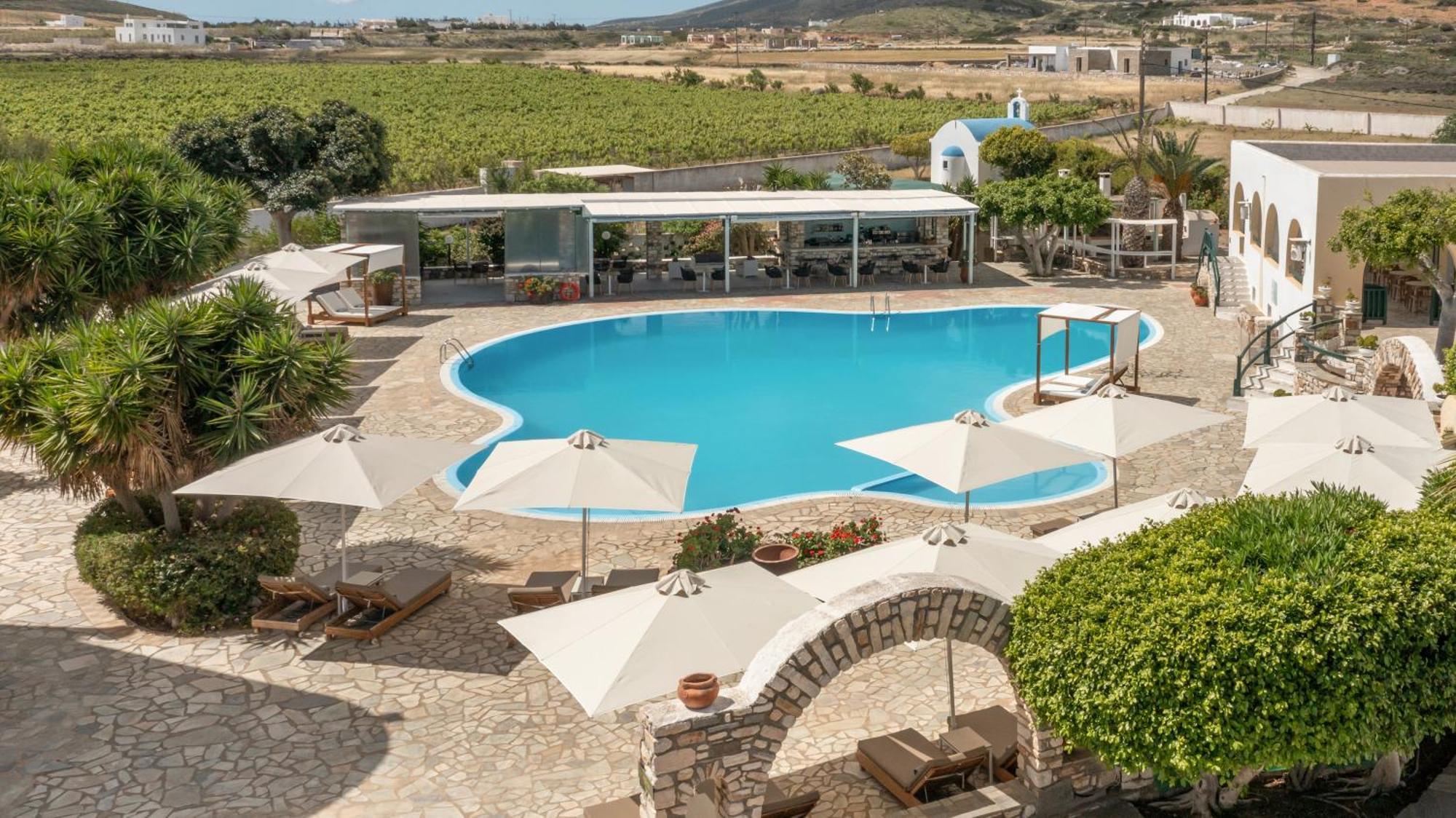 Asteras Paradise Páros Dış mekan fotoğraf